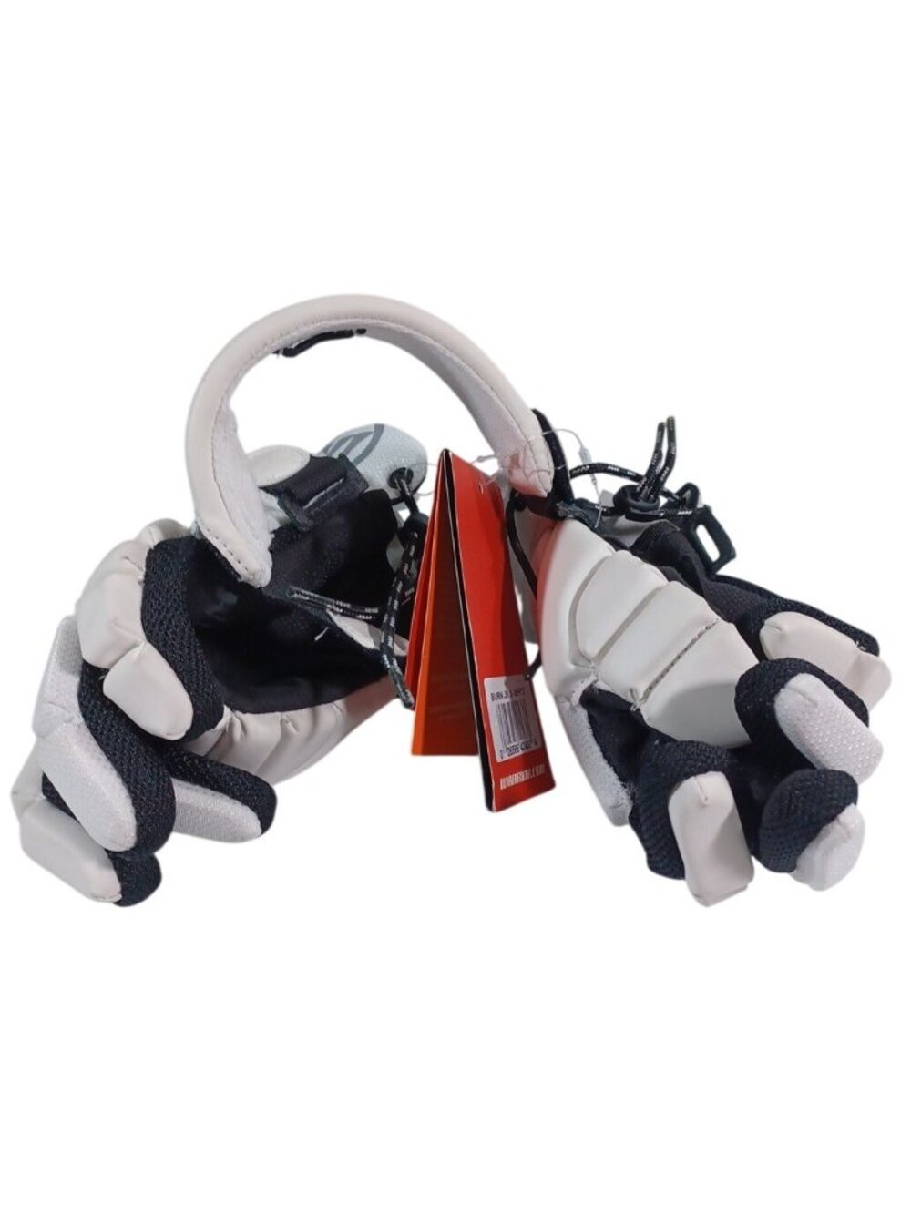 NWT Warrior Burn Jr Next Lacrosse Hockey Gloves Sz. Small New Black